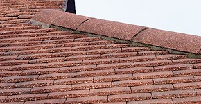 Sittingbourne roof after cleaning